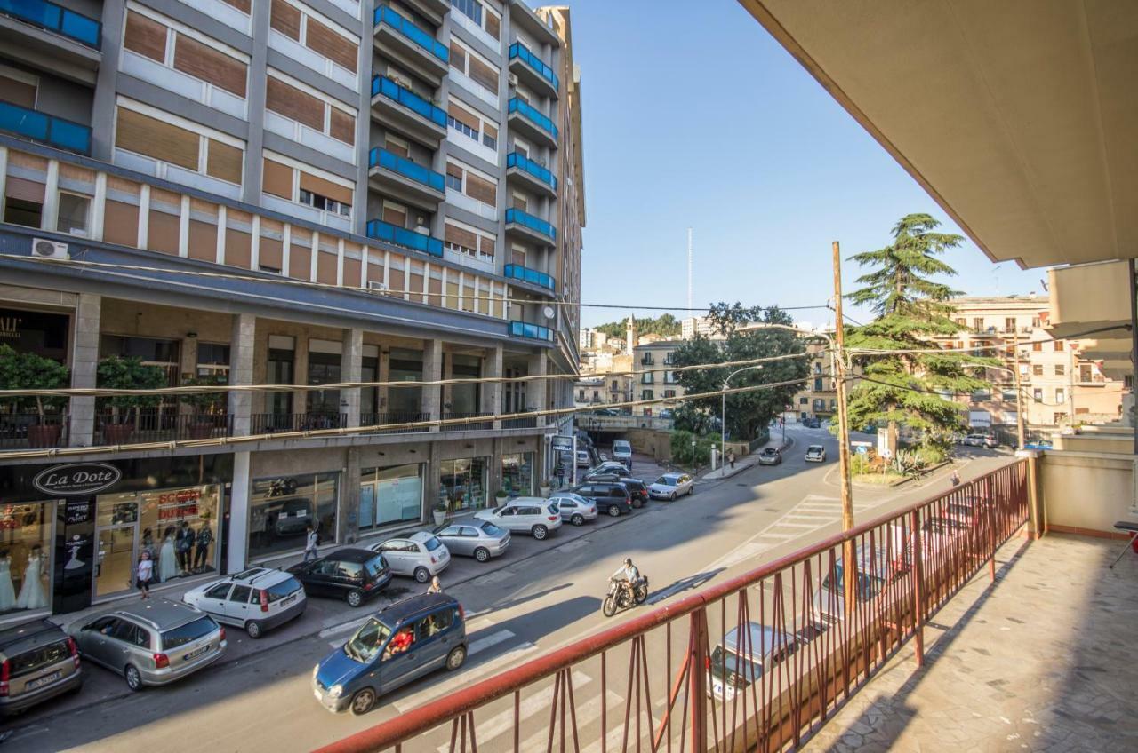 Hotel Qal'At Cove Caltanissetta Exterior foto